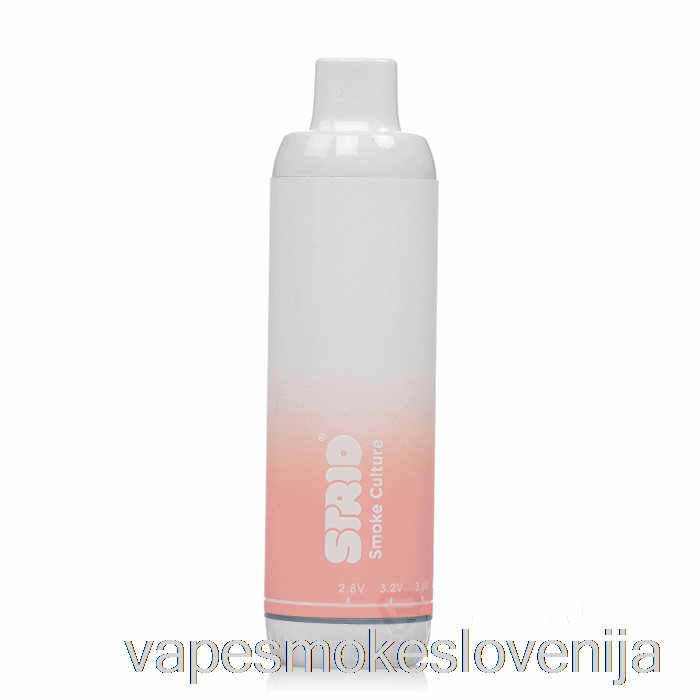 Vape Petrol Strio Cartboy Pro Twist 510 Baterija Frozen Peach